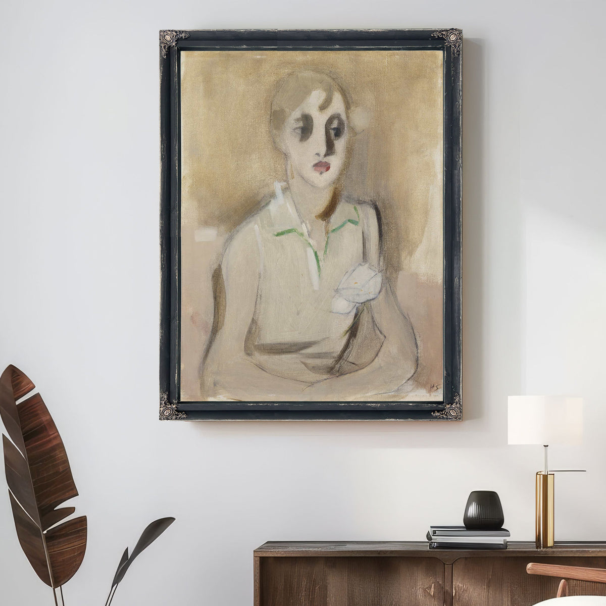 Modern Schoolgirl by Helene Schjerfbeck