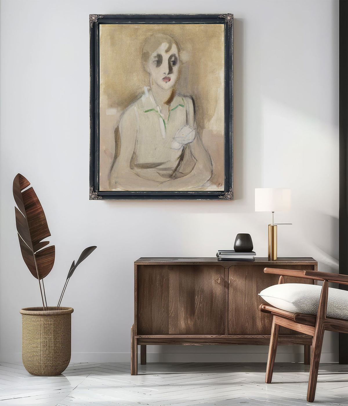 Modern Schoolgirl by Helene Schjerfbeck