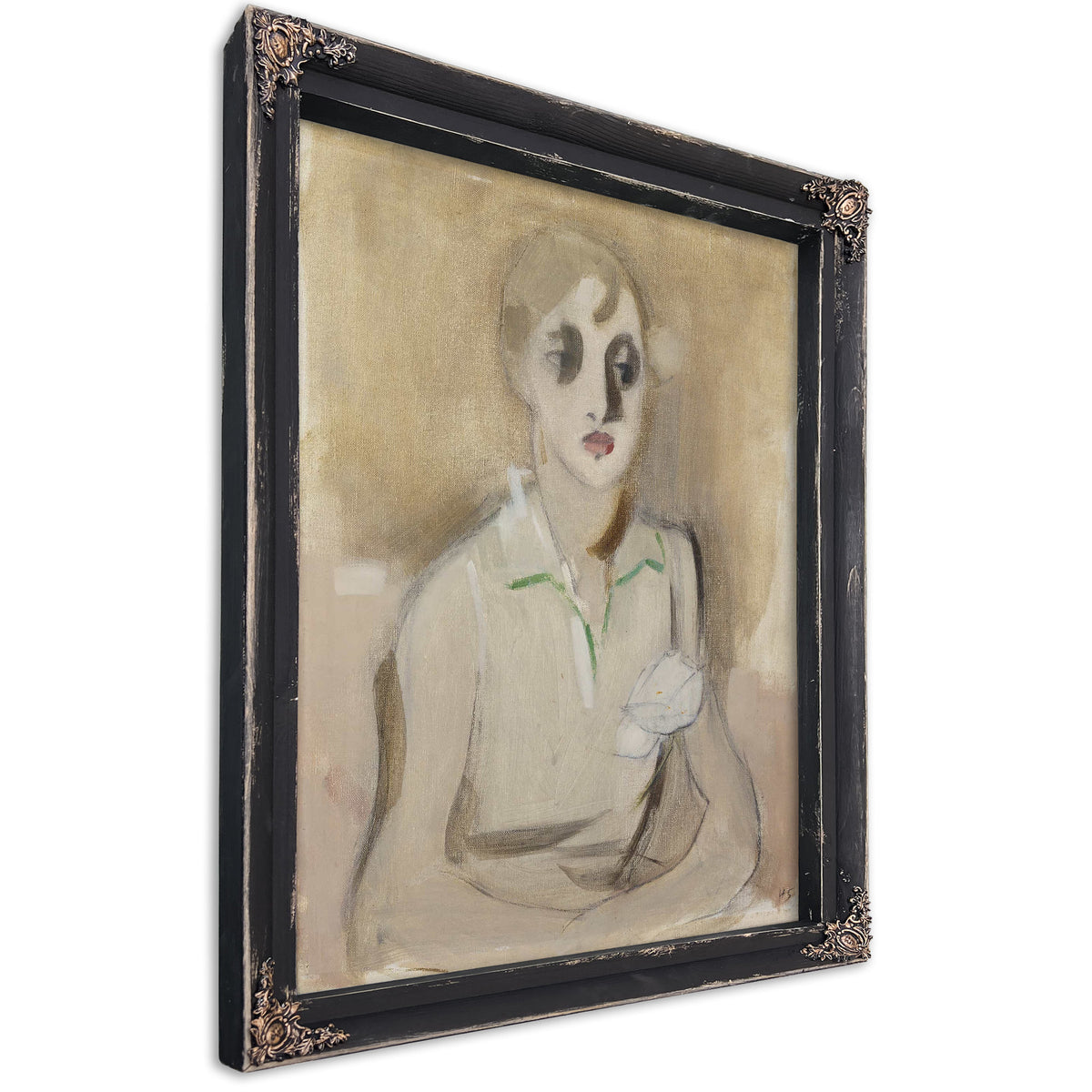 Modern Schoolgirl by Helene Schjerfbeck