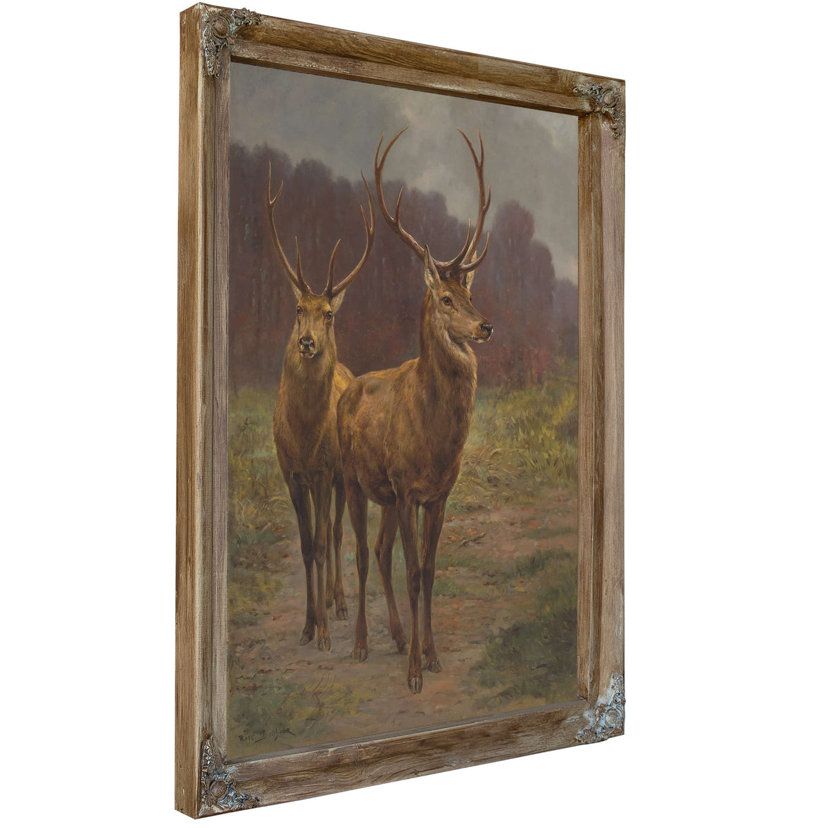 Monarchs Of The Forest by Rosa Bonheur