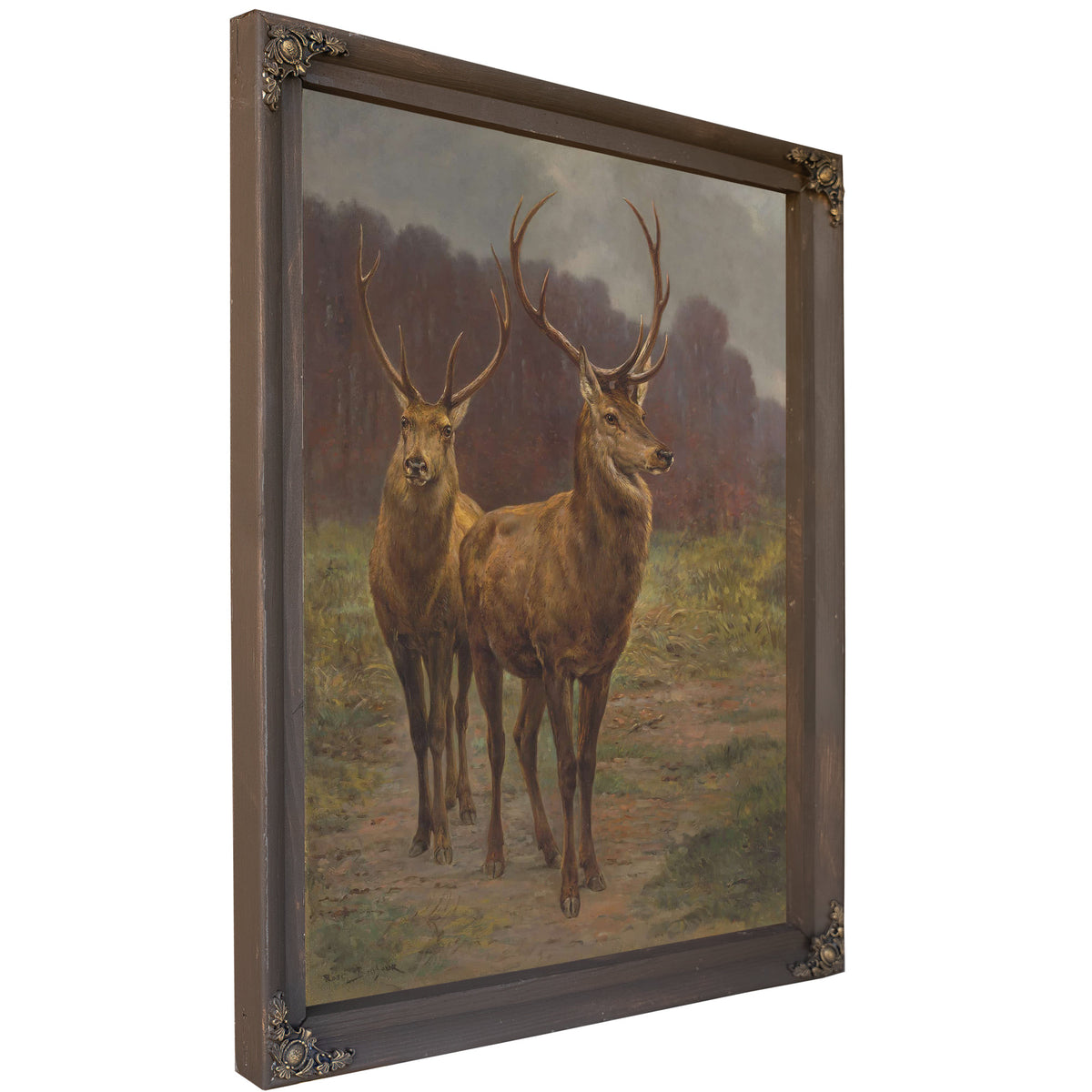 Monarchs Of The Forest by Rosa Bonheur