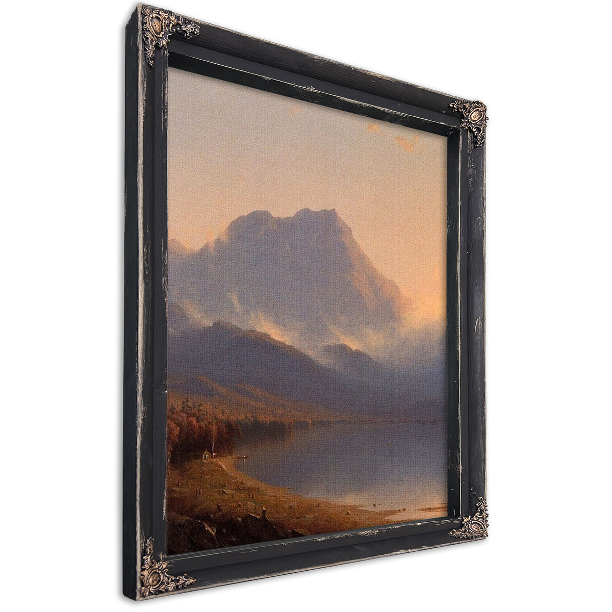 Morning In The Adirondacks By Sanford Robinson Gifford