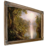 Morning In The Tropics By Frederic Edwin Church