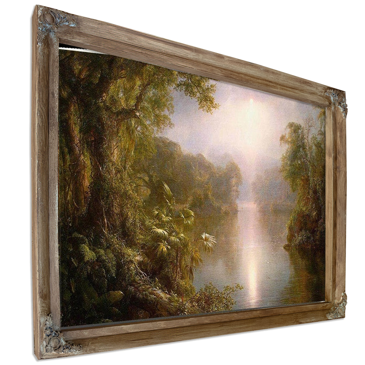 Morning In The Tropics By Frederic Edwin Church