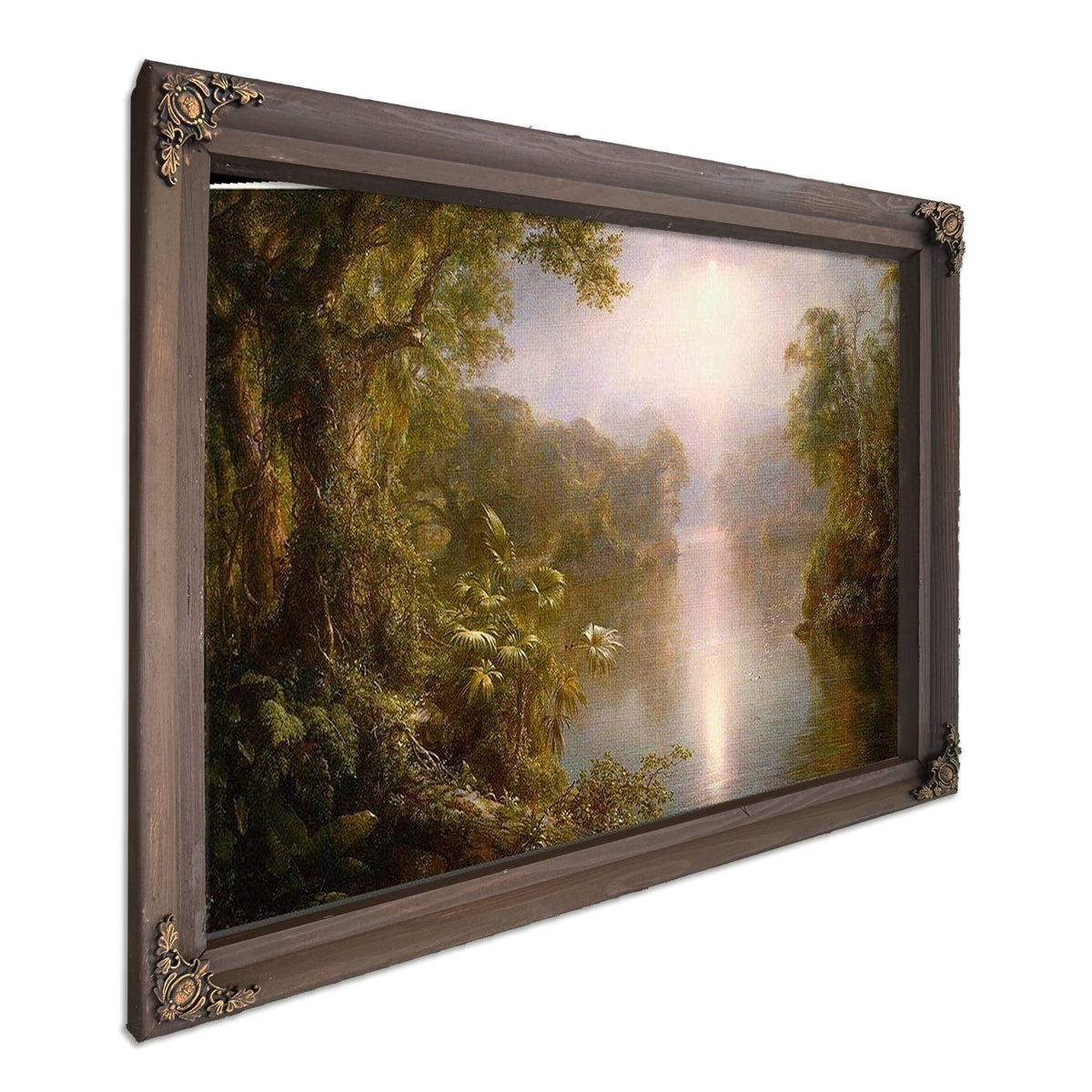 Morning In The Tropics By Frederic Edwin Church