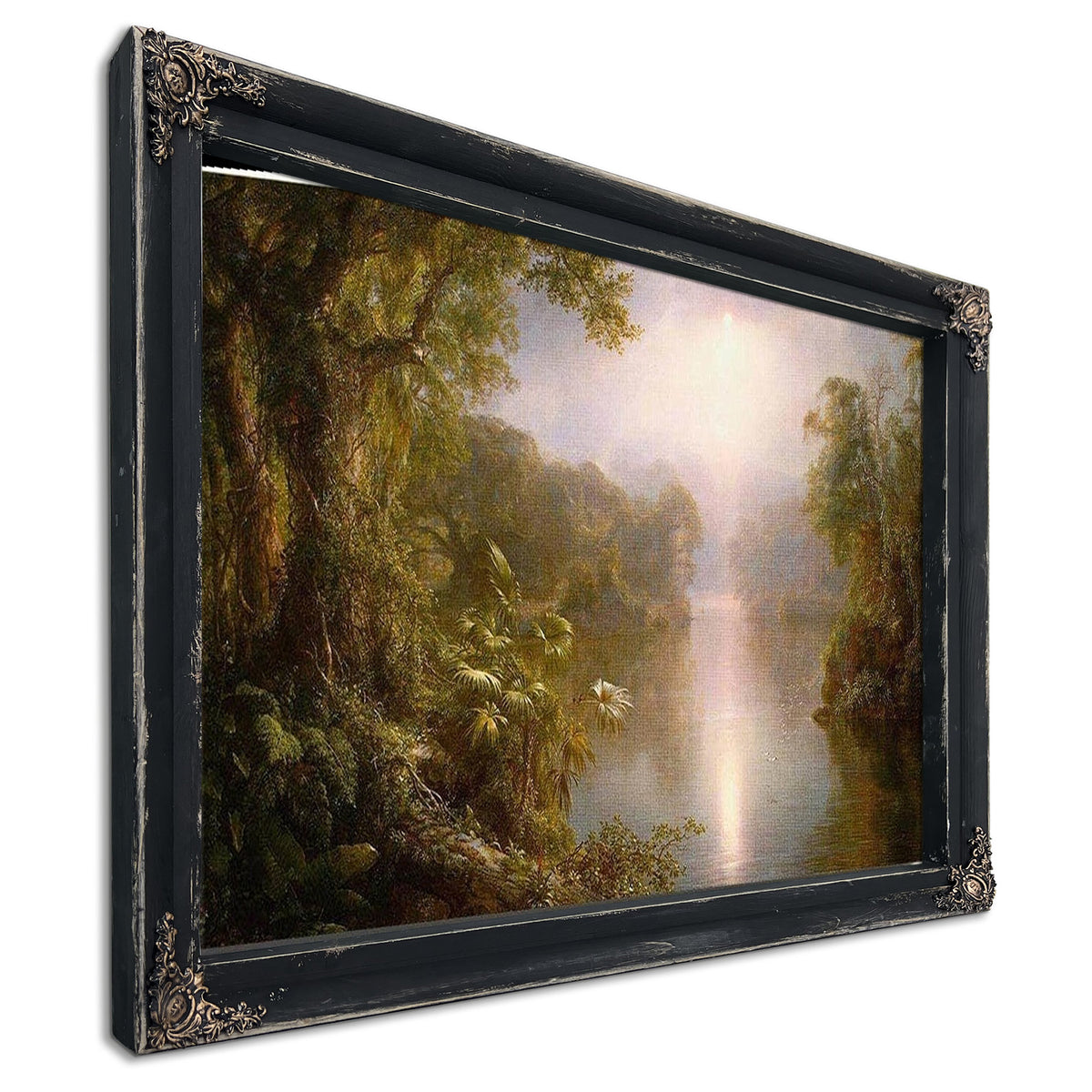 Morning In The Tropics By Frederic Edwin Church