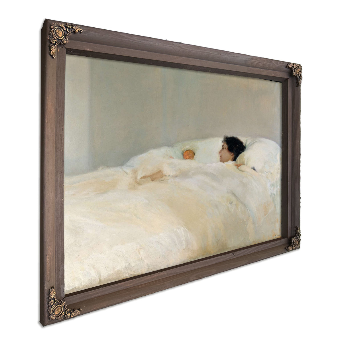 Mother by Joaquin Sorolla