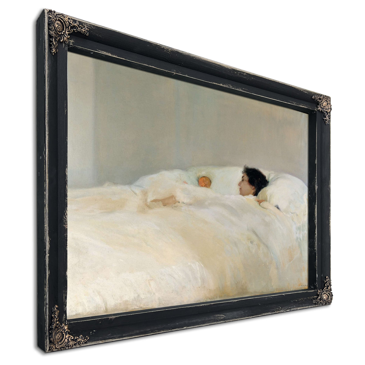 Mother by Joaquin Sorolla