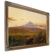 Mount Chimborazo At Sunset By Frederic Edwin Church