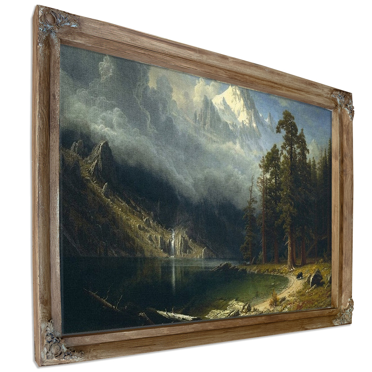 Mount Corcoran 1877 By Albert Bierstadt