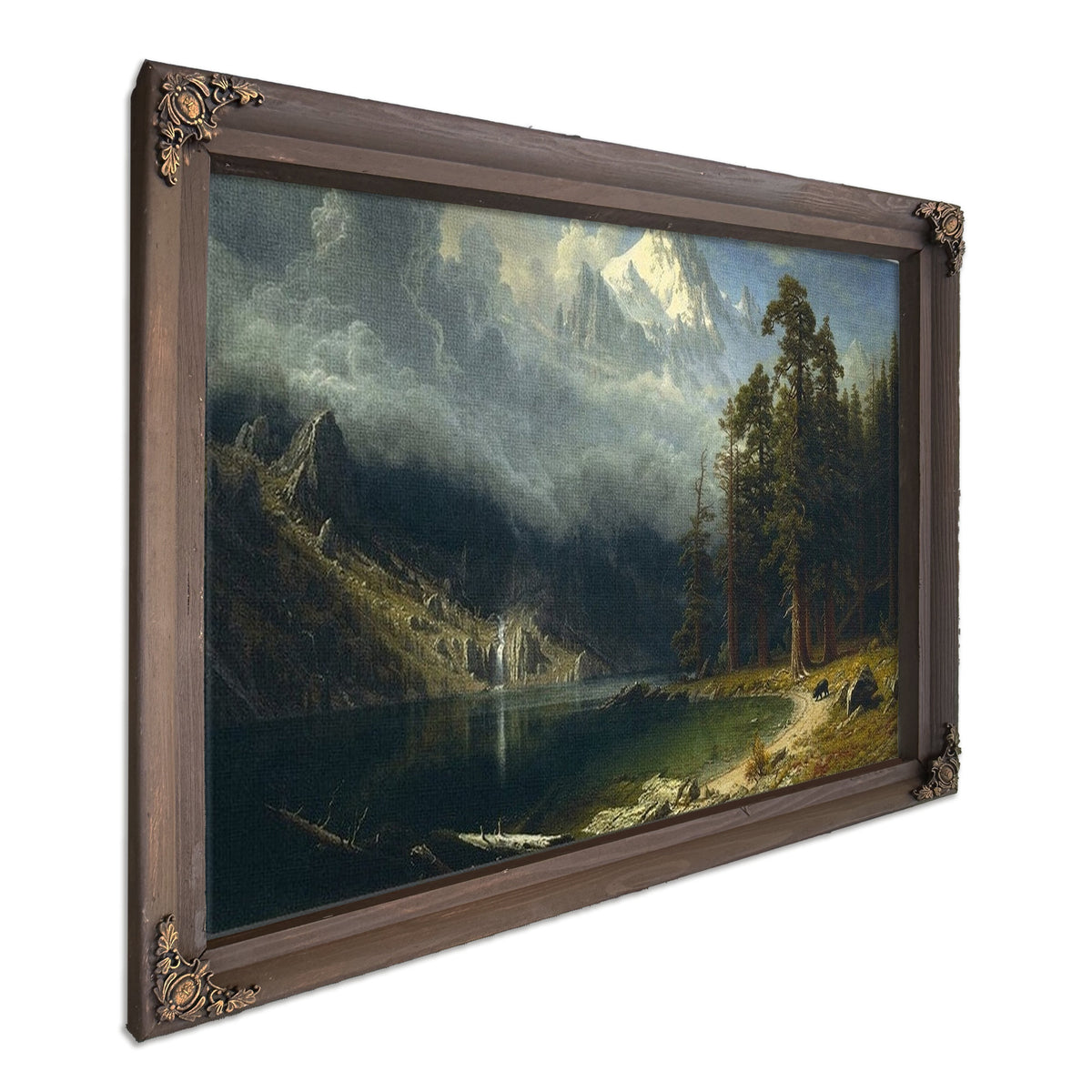 Mount Corcoran 1877 By Albert Bierstadt