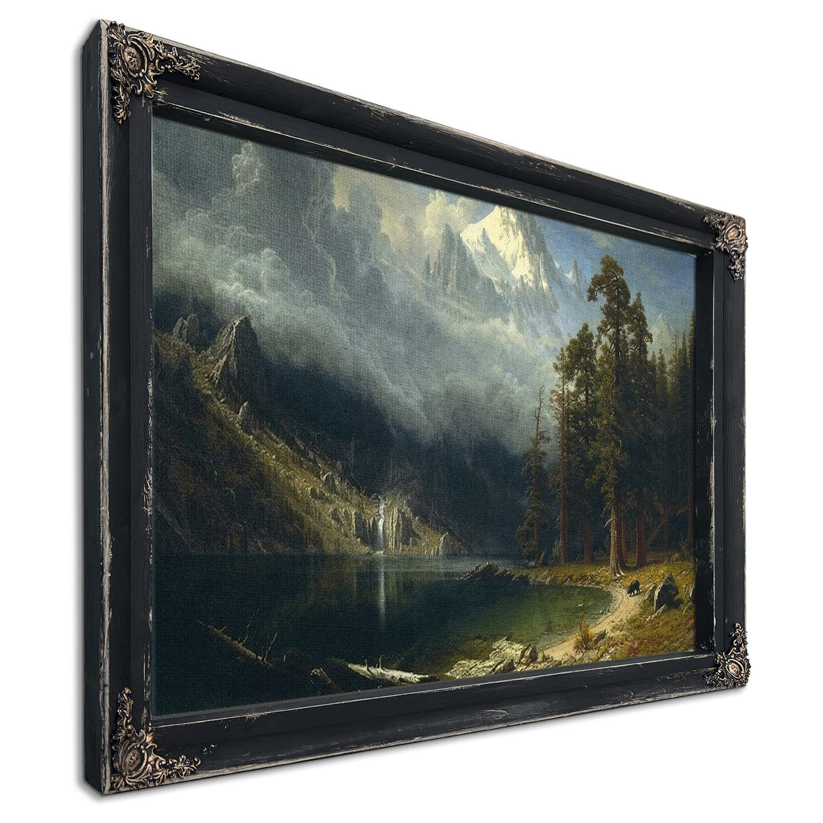 Mount Corcoran 1877 By Albert Bierstadt