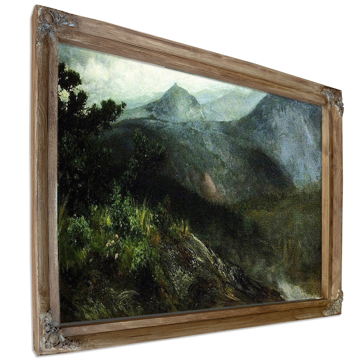 Mountain Landscape, Highlands, North Carolina1 By Henry Ossawa Tanner