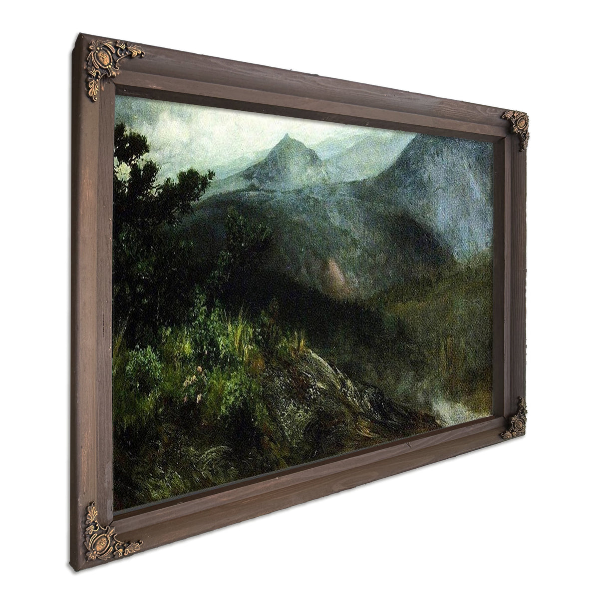 Mountain Landscape, Highlands, North Carolina1 By Henry Ossawa Tanner