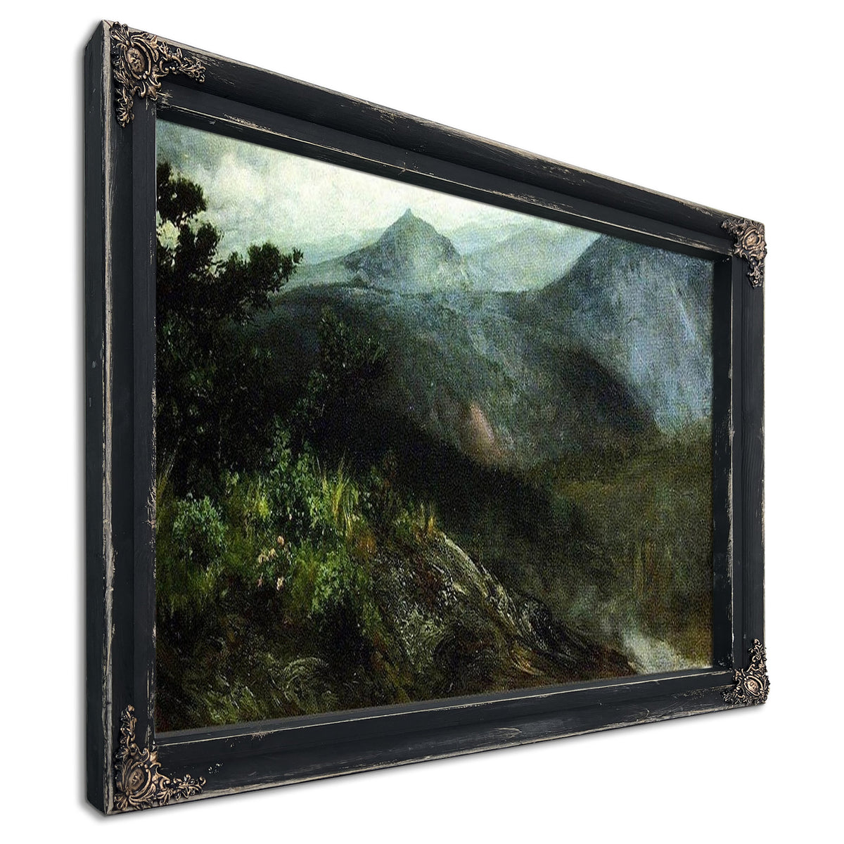 Mountain Landscape, Highlands, North Carolina1 By Henry Ossawa Tanner