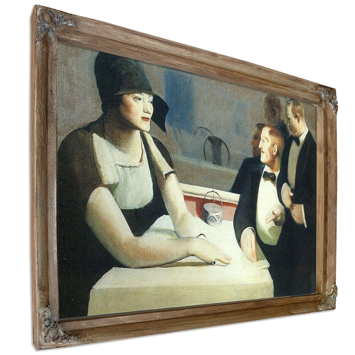 Mr And Mrs Chester Dale Dining Out By Guy Pene Du Bois