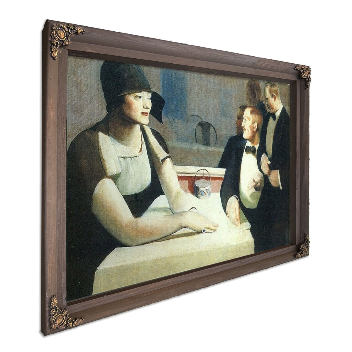Mr And Mrs Chester Dale Dining Out By Guy Pene Du Bois