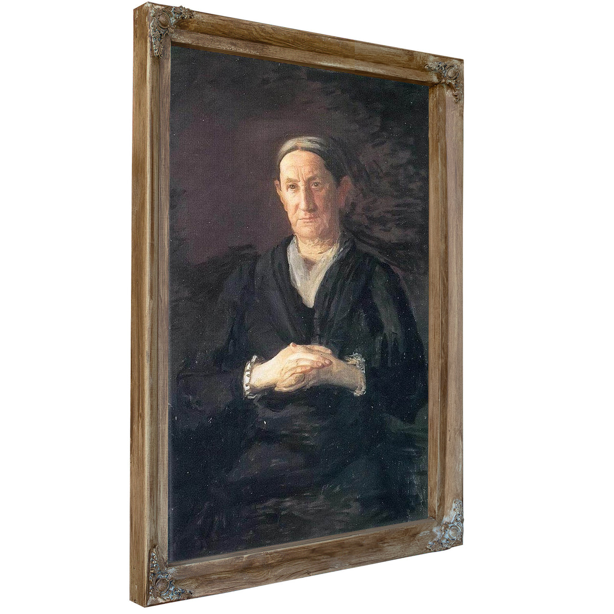 Mrs Elizabeth Duane Gillespie By Thomas Eakins