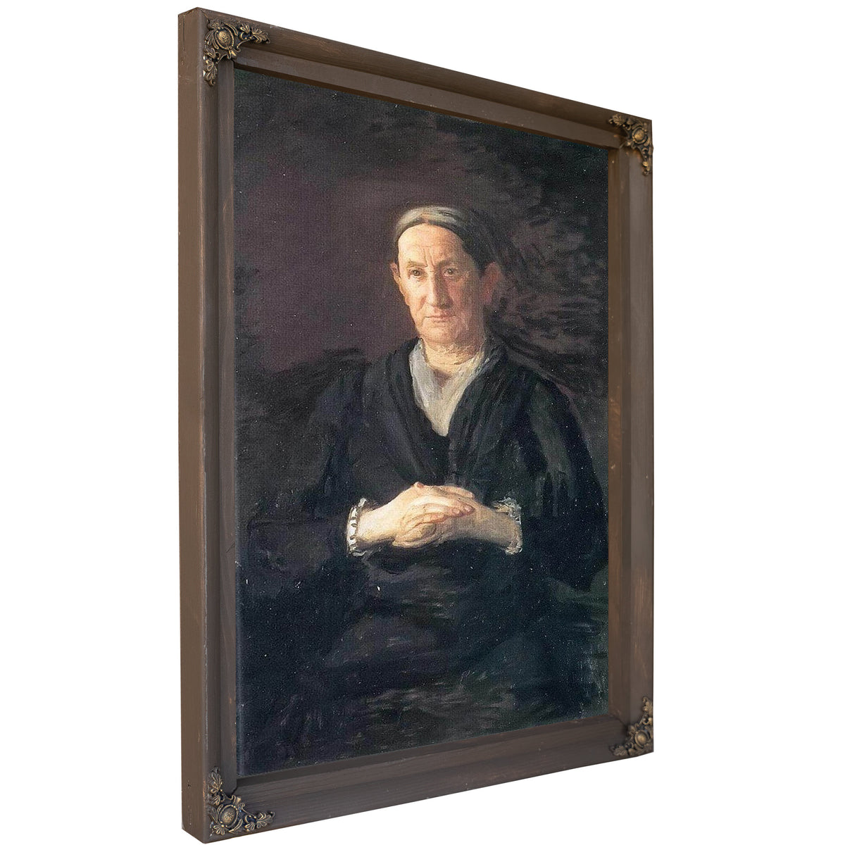 Mrs Elizabeth Duane Gillespie By Thomas Eakins