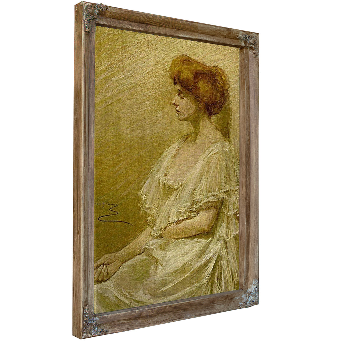 Mrs. Fleming Newbold By Alice Pike Barney