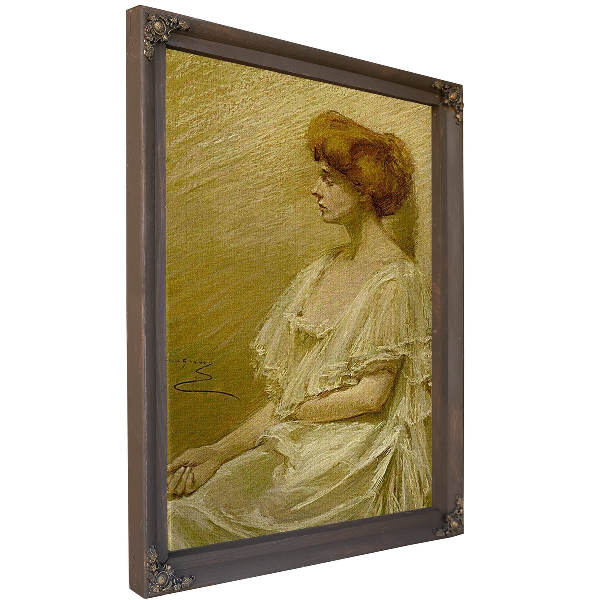 Mrs. Fleming Newbold By Alice Pike Barney