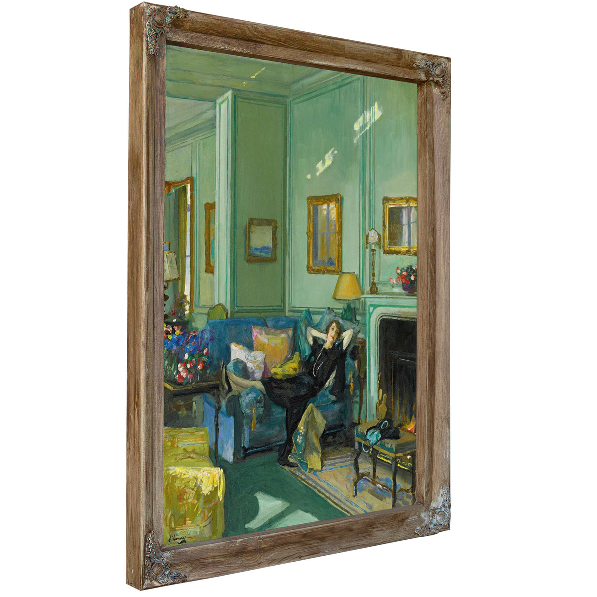 Mrs Osler by Sir John Lavery