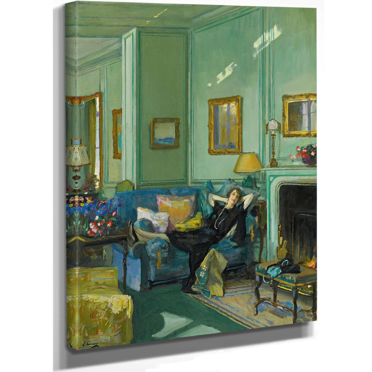 Mrs Osler by Sir John Lavery