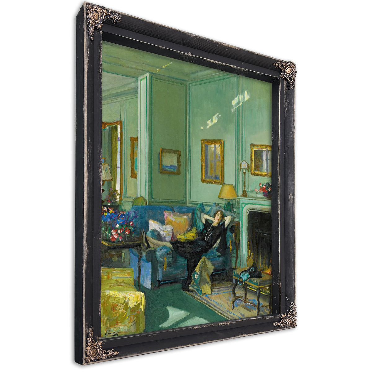 Mrs Osler by Sir John Lavery