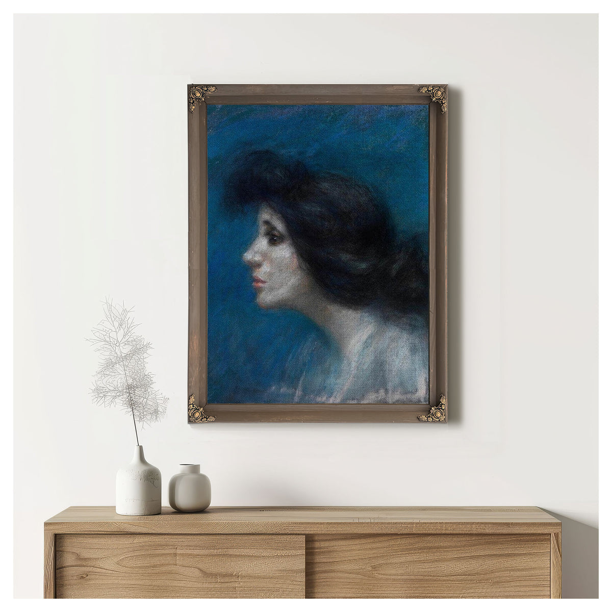 Mrs. Patrick Campbell By Alice Pike Barney