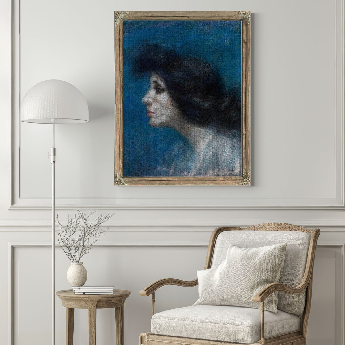 Mrs. Patrick Campbell By Alice Pike Barney