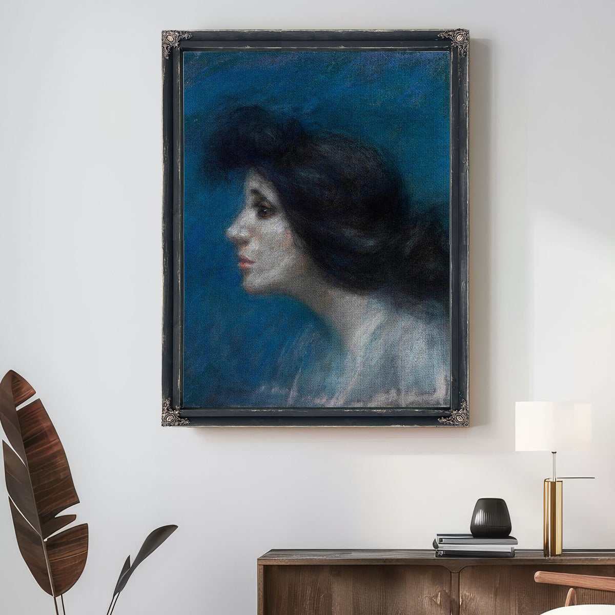 Mrs. Patrick Campbell By Alice Pike Barney
