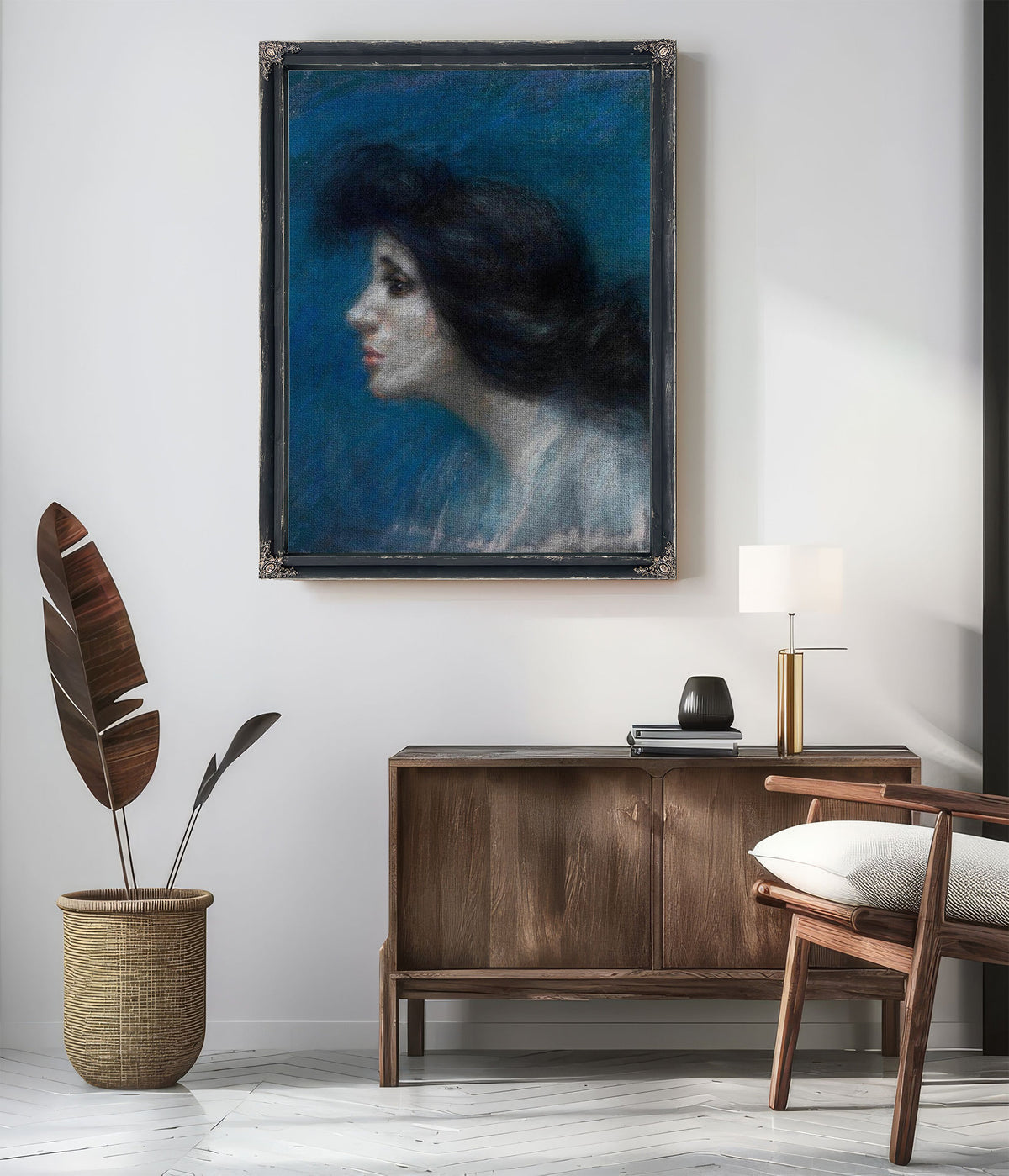 Mrs. Patrick Campbell By Alice Pike Barney