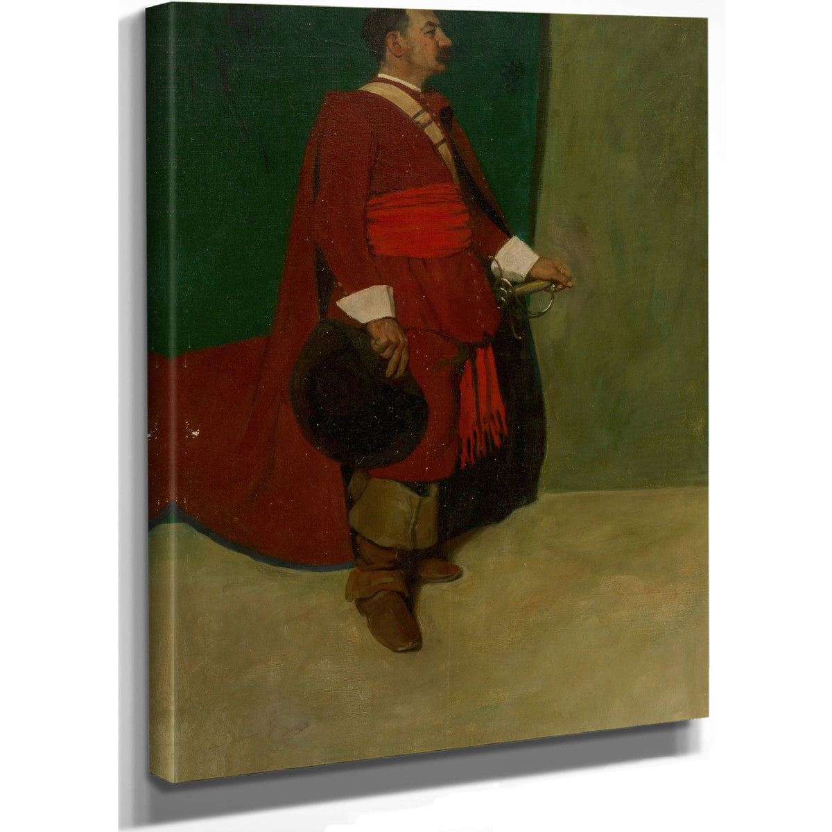 Newell Convers Wyeth Cavalier By N C Wyeth