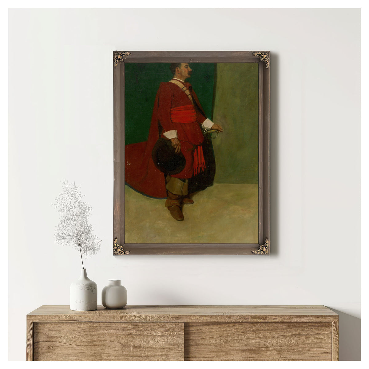 Newell Convers Wyeth Cavalier By N C Wyeth