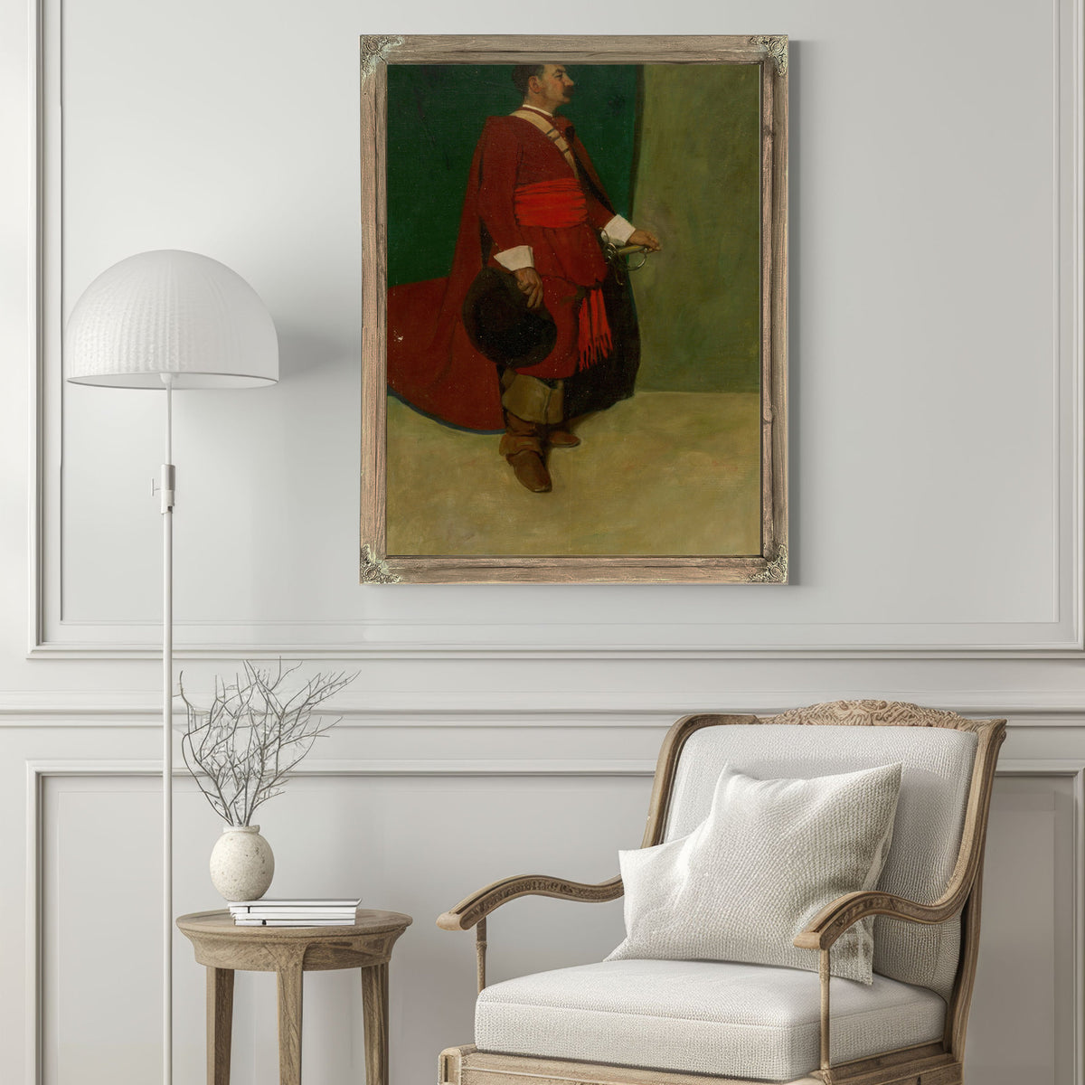 Newell Convers Wyeth Cavalier By N C Wyeth