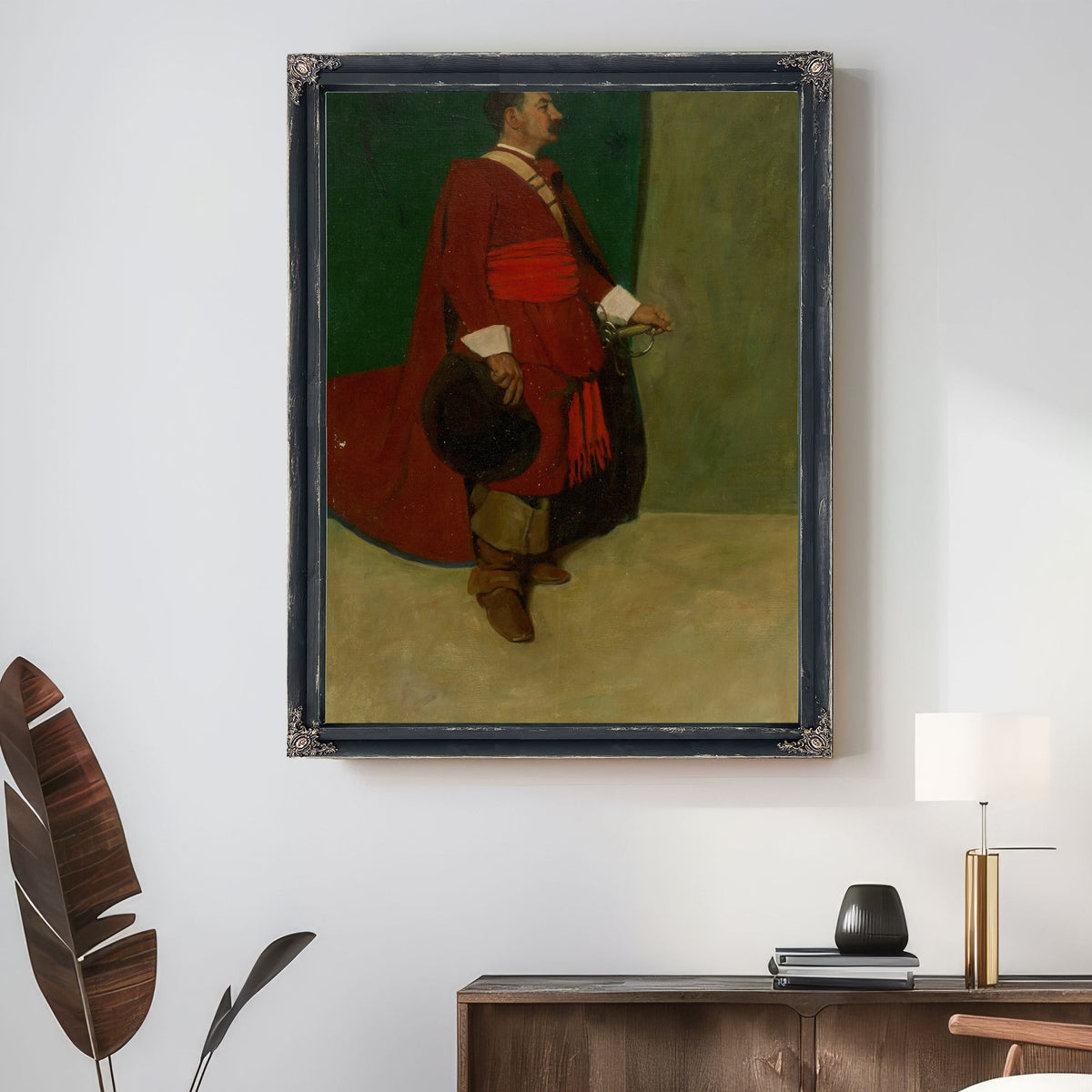 Newell Convers Wyeth Cavalier By N C Wyeth