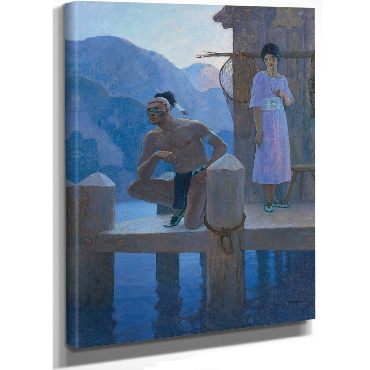 Newell Convers Wyeth She Found By N C Wyeth
