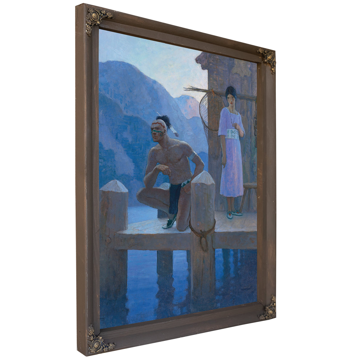 Newell Convers Wyeth She Found By N C Wyeth