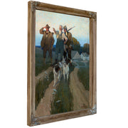 Newell Convers Wyeth Over Yonder By N C Wyeth