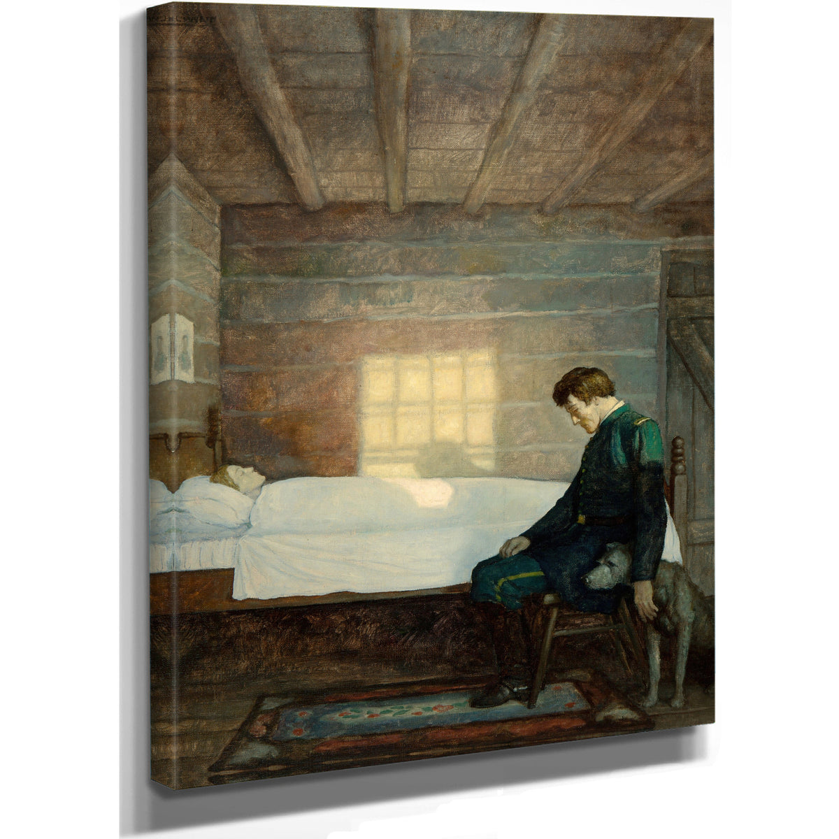 Newell Convers Wyeth He Sat There By N C Wyeth