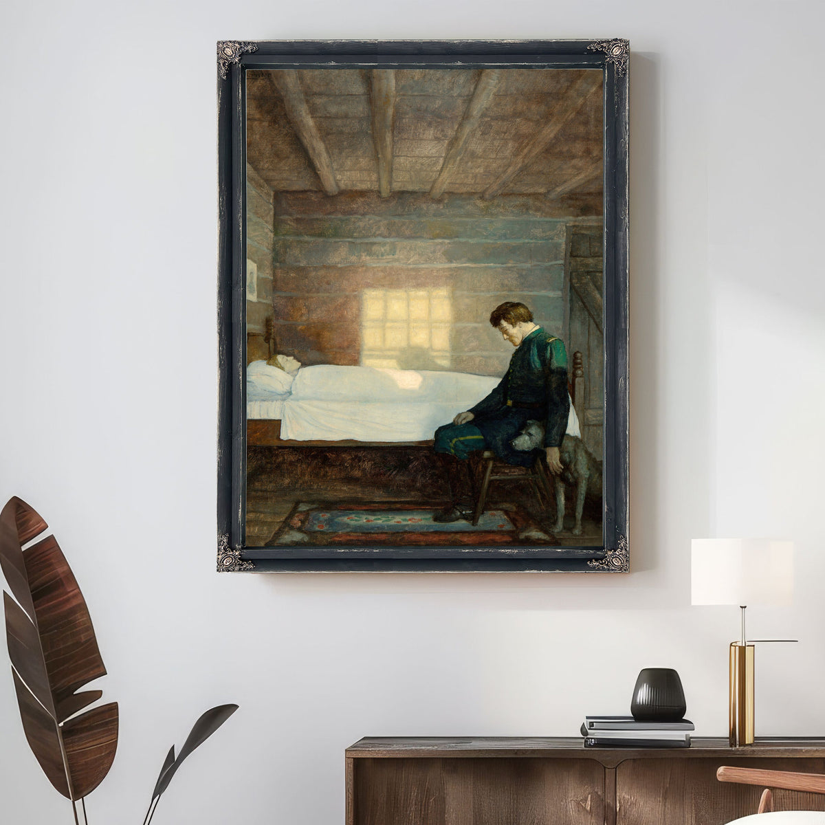 Newell Convers Wyeth He Sat There By N C Wyeth
