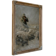 Newell Convers Wyeth Sheep Herder By N C Wyeth