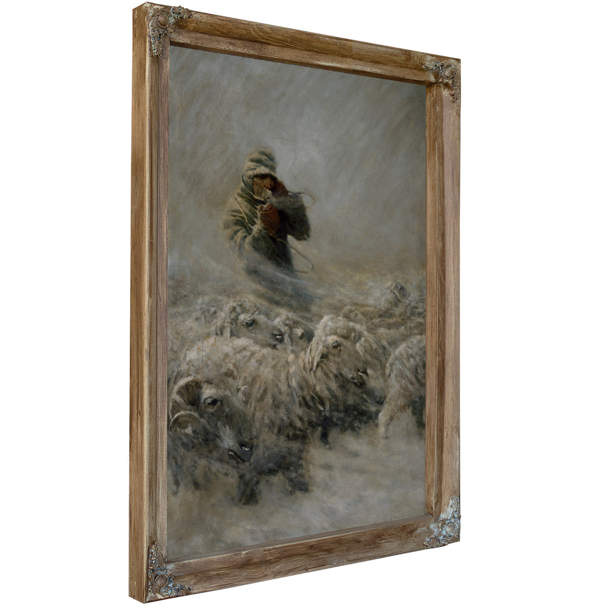 Newell Convers Wyeth Sheep Herder By N C Wyeth