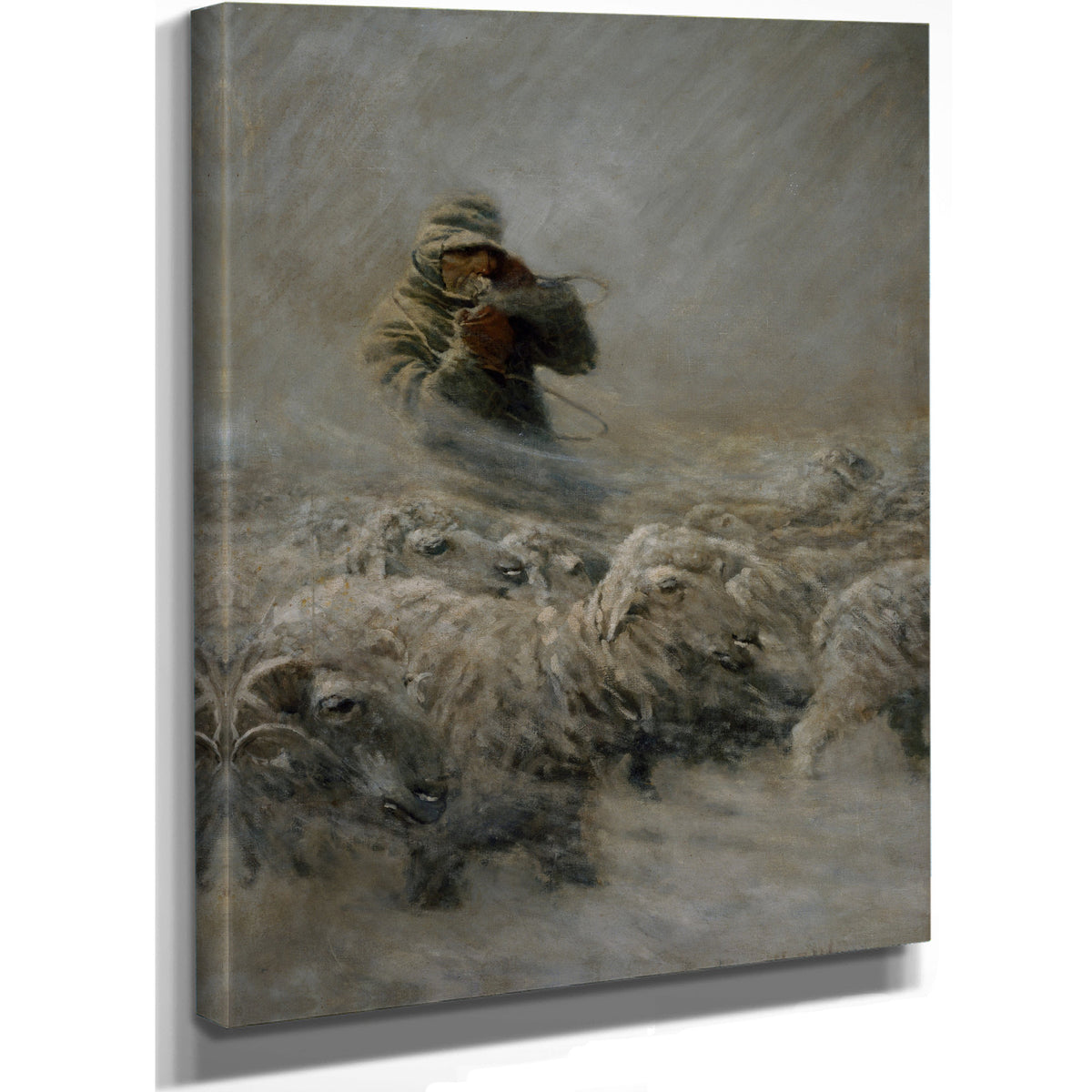 Newell Convers Wyeth Sheep Herder By N C Wyeth