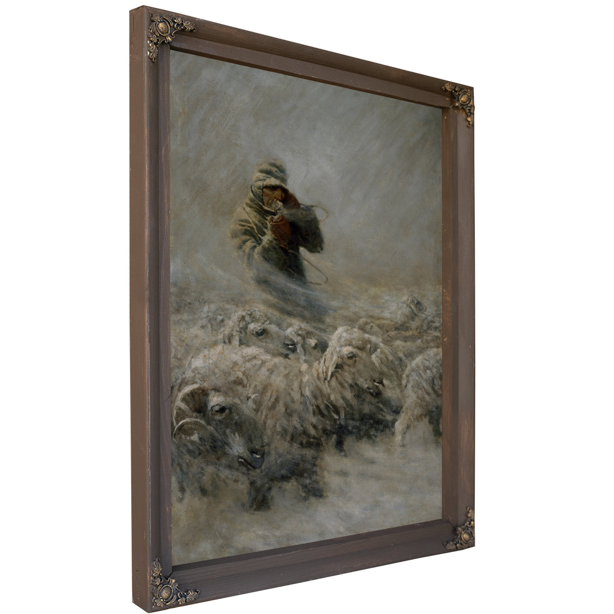 Newell Convers Wyeth Sheep Herder By N C Wyeth