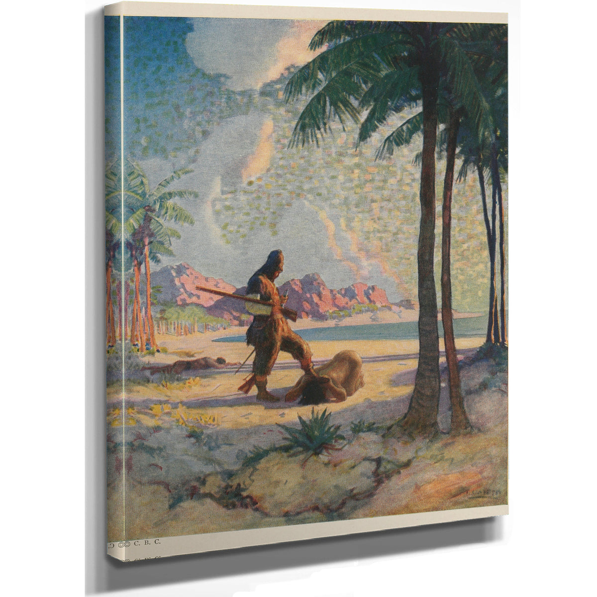Newell Convers Wyeth Then He By N C Wyeth
