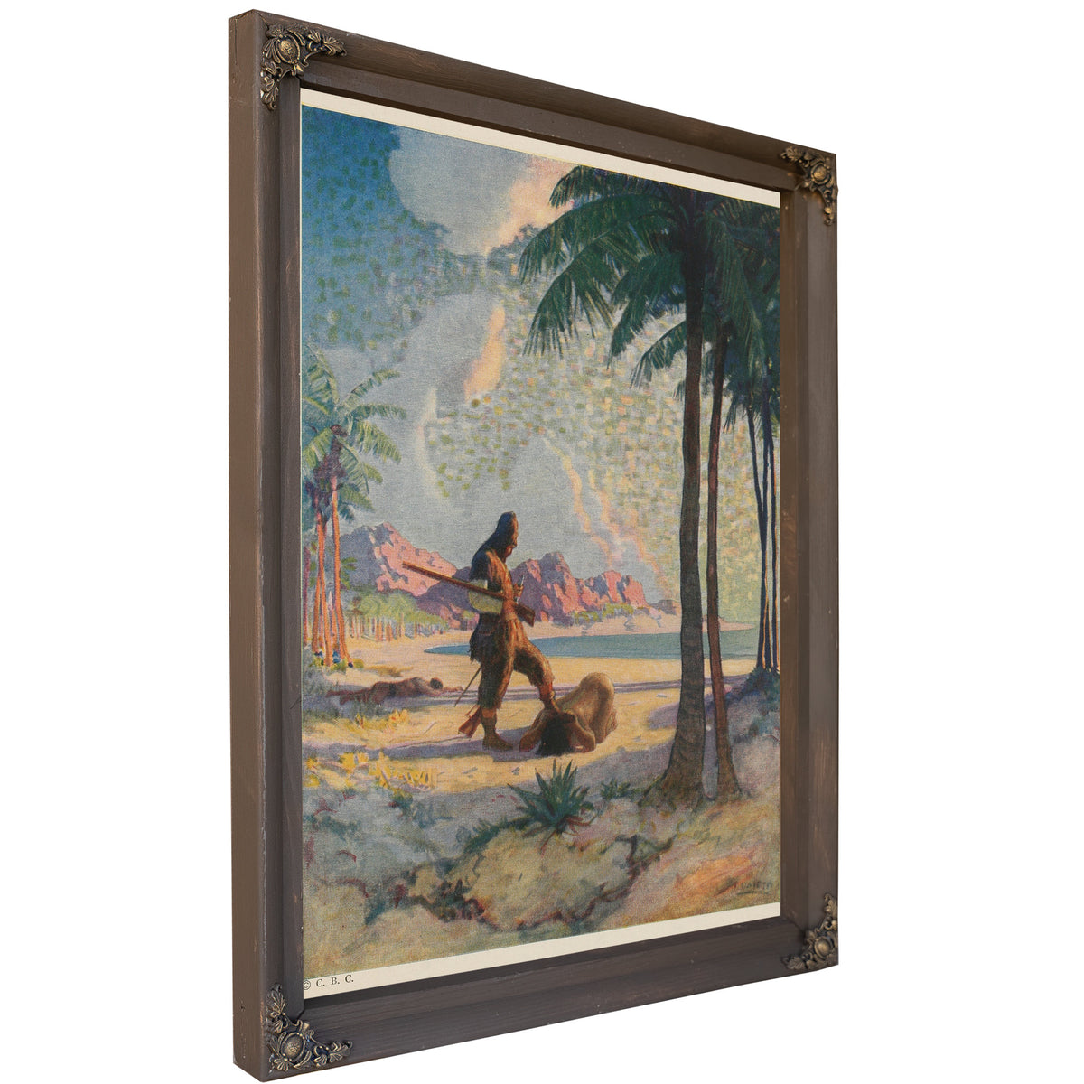Newell Convers Wyeth Then He By N C Wyeth