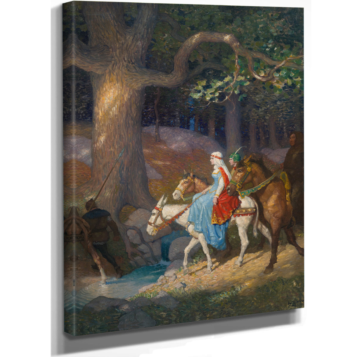 Newell Convers Wyeth Robin His By N C Wyeth