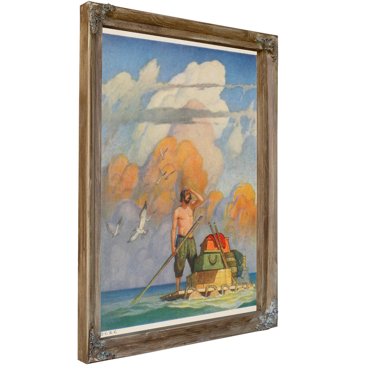 Newell Convers Wyeth a Mile Or By N C Wyeth