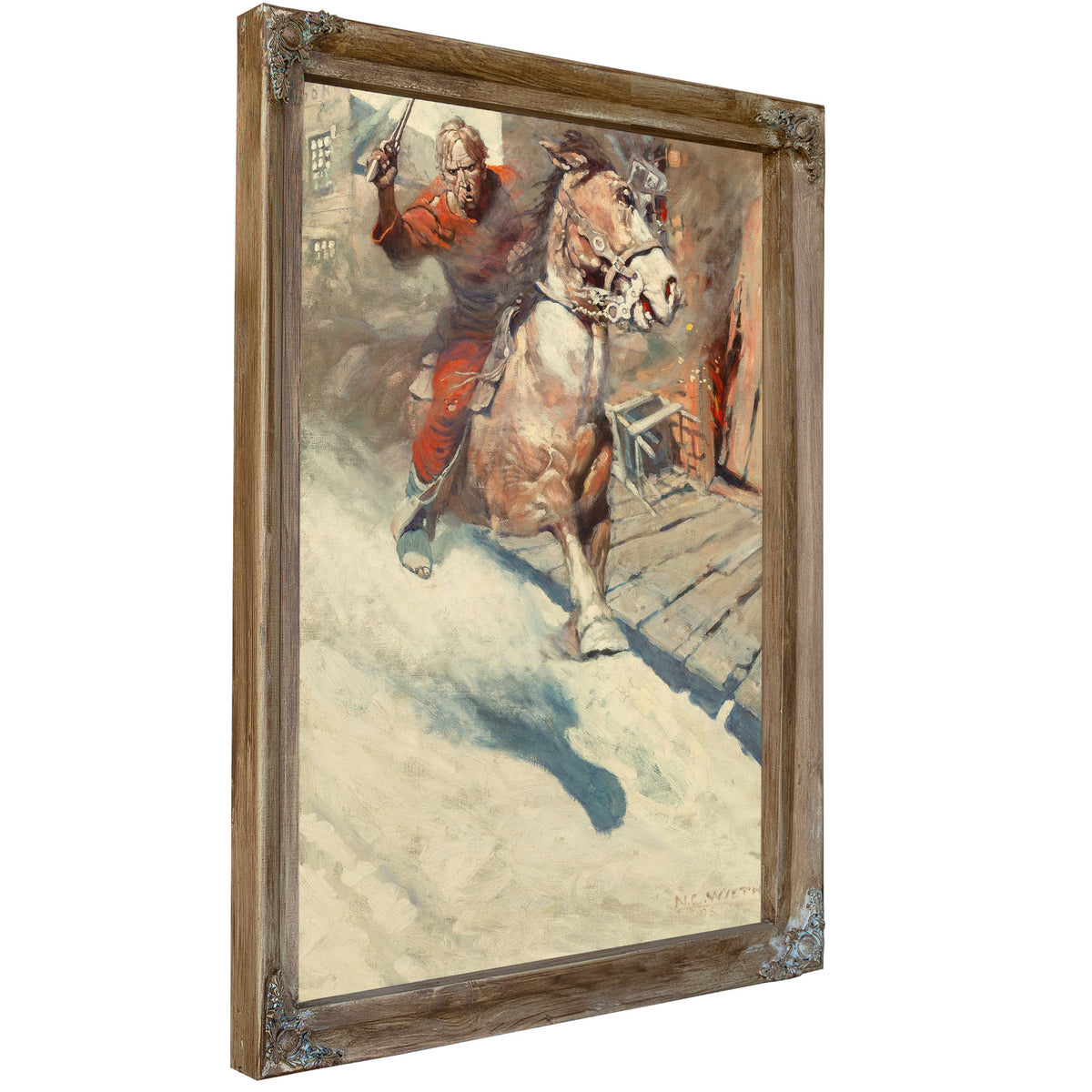 Newell Convers Wyeth Mr Cassidy By N C Wyeth